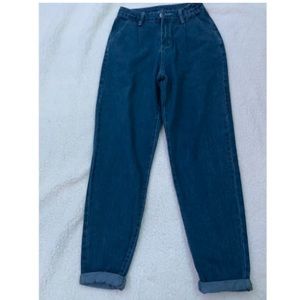 High Waisted Mom Jeans